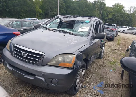 2007 Kia Sorento Lx from USA, damaged, VIN KNDJC736175678046